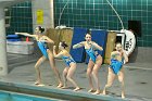 Artistic Swim vs TWC  Wheaton College Artistic Swimming vs Texas Women’s College. - Photo By: KEITH NORDSTROM : Wheaton, Artistic Swimming